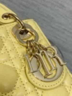 wholesale quality micro lady dior bag lemon